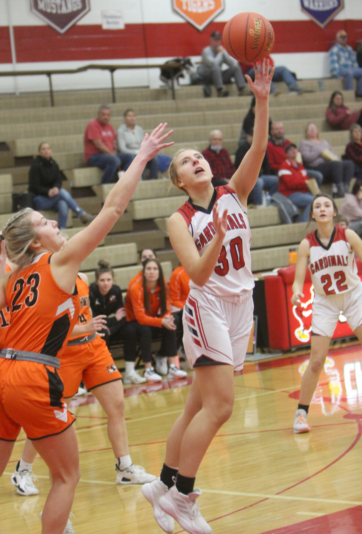 New Richmond at Chi-Hi girls basketball 2-10-22